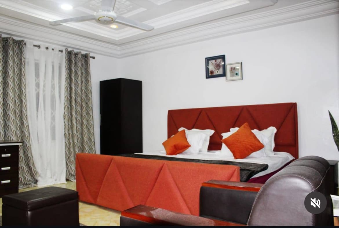 Modern King Room
